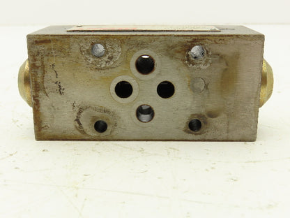 Husky Hydrolux ZRD06CC5PA Hydraulic Sandwich Check Valve HPN646631