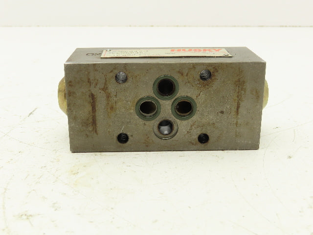 Husky Hydrolux ZRD06CC5PA Hydraulic Sandwich Check Valve HPN646631