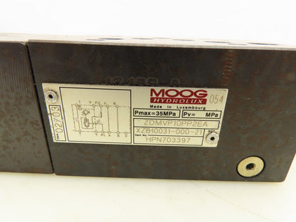 Moog Hydrolux ZDMVP10PP2EA Proportional Relief Valve HPN703397