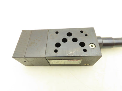 Moog Hydrolux ZDMVP10PP2EA Proportional Relief Valve HPN703397