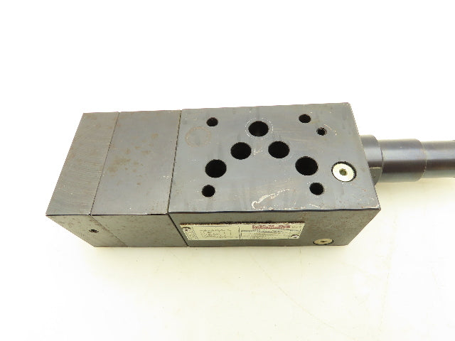 Moog Hydrolux ZDMVP10PP2EA Proportional Relief Valve HPN703397