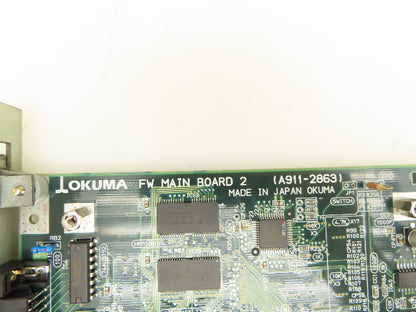Okuma 1911-2863 PLC FW Main Circuit board 2
