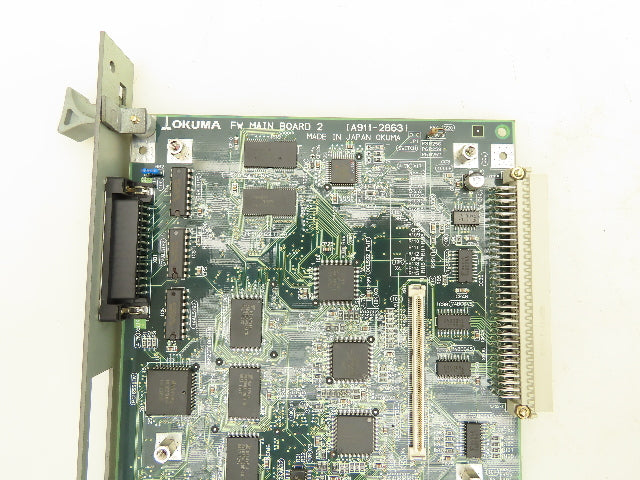 Okuma 1911-2863 PLC FW Main Circuit board 2