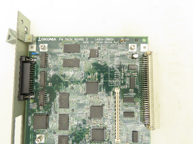 Okuma 1911-2863 PLC FW Main Circuit board 2