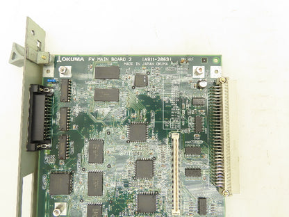 Okuma 1911-2863 PLC FW Main Circuit board 2