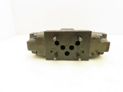 Husky Hydrolux Moog WEH43P10A03CSBN Directional Solenoid Valve K-WE43P06C08PC0BN
