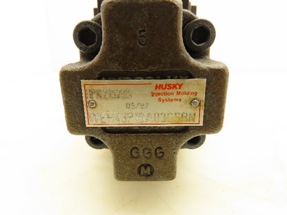Husky Hydrolux Moog WEH43P10A03CSBN Directional Solenoid Valve K-WE43P06C08PC0BN