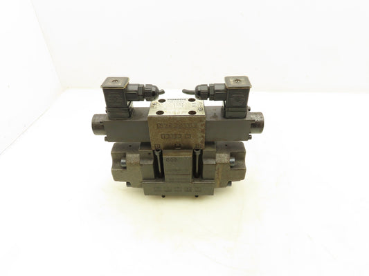Husky Hydrolux Moog WEH43P10A03CSBN Directional Solenoid Valve K-WE43P06C08PC0BN