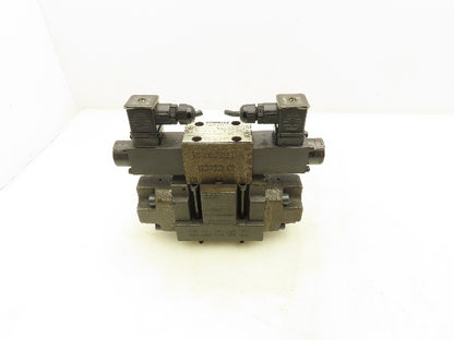 Husky Hydrolux Moog WEH43P10A03CSBN Directional Solenoid Valve K-WE43P06C08PC0BN