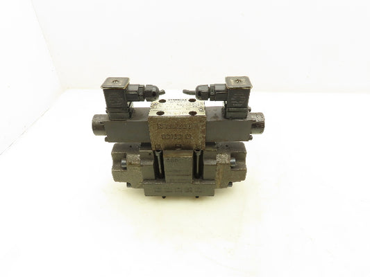 Husky Hydrolux Moog WEH43P10A03CSBN Directional Solenoid Valve K-WE43P06C08PC0BN