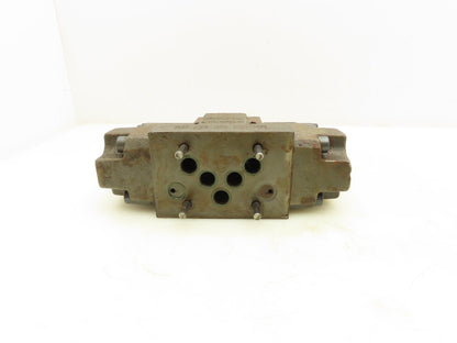 Husky Hydrolux Moog WEH43P10A03CSBN Directional Solenoid Valve K-WE43P06C08PC0BN