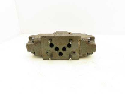 Husky Hydrolux Moog WEH43P10A03CSBN Directional Solenoid Valve K-WE43P06C08PC0BN