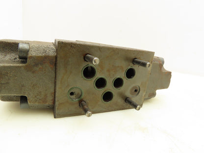 Husky Hydrolux Moog WEH43P10A03CSBN Directional Solenoid Valve K-WE43P06C08PC0BN