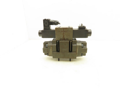 Husky Hydrolux Moog WEH43P10A03CSBN Directional Solenoid Valve K-WE43P06C08PC0BN