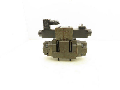 Husky Hydrolux Moog WEH43P10A03CSBN Directional Solenoid Valve K-WE43P06C08PC0BN