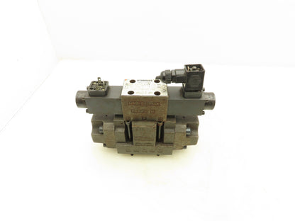 Husky Hydrolux Moog WEH43P10A03CSBN Directional Solenoid Valve K-WE43P06C08PC0BN