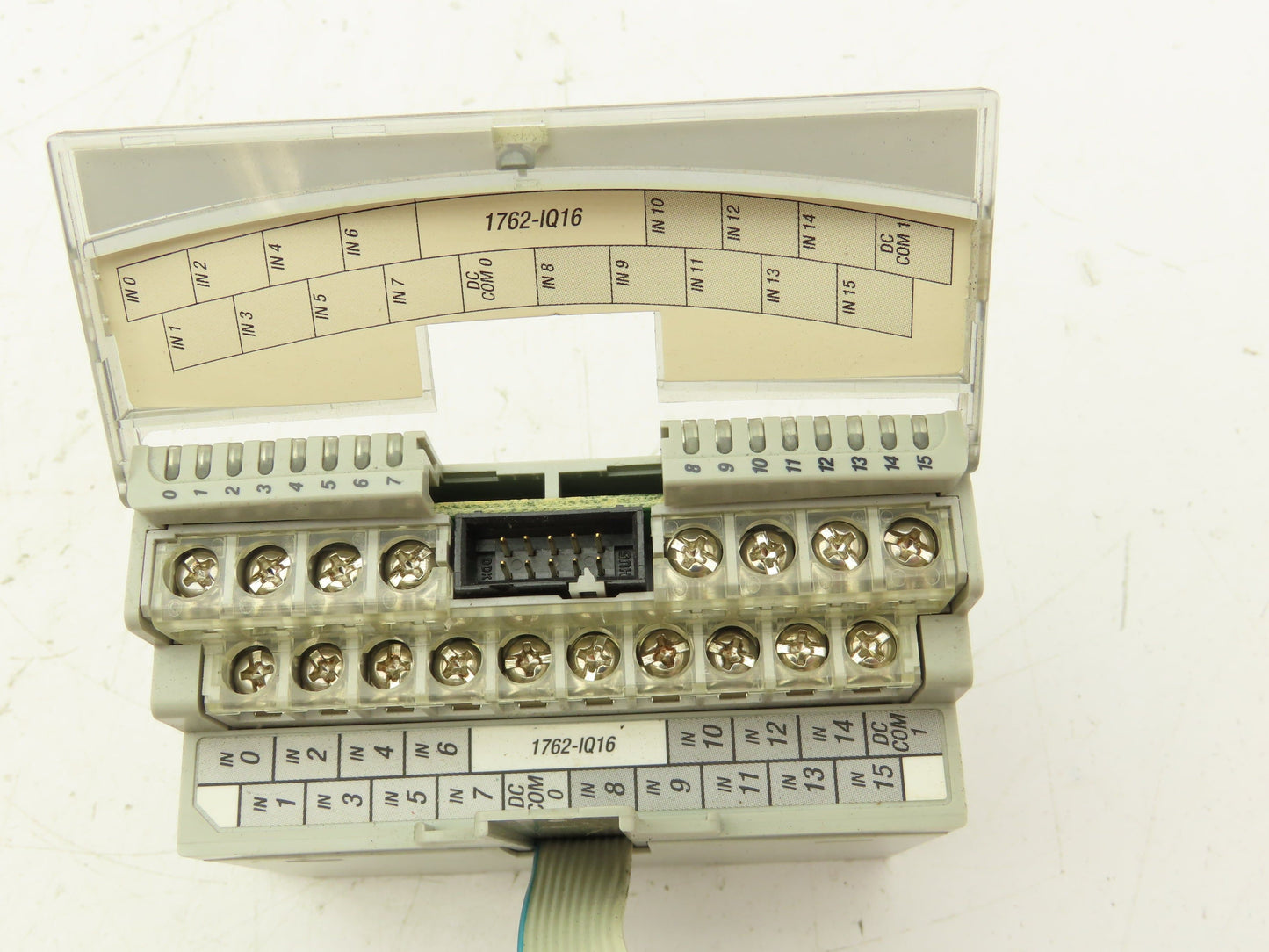 Allen-Bradley 1762-IQ16 Micrologix 16 Pt. Sink/Source Input 24VDC Ser.A Rev B