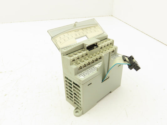Allen-Bradley 1762-IQ16 Micrologix 16 Pt. Sink/Source Input 24VDC Ser.A Rev B