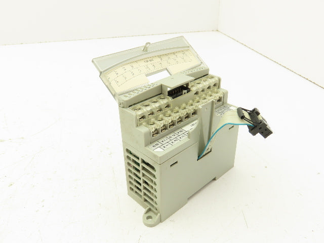 Allen-Bradley 1762-IQ16 Micrologix 16 Pt. Sink/Source Input 24VDC Ser.A Rev B