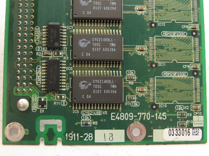 Okuma 1911-2818 SRAM 2M + Flash 0M Card Circuit Board Module