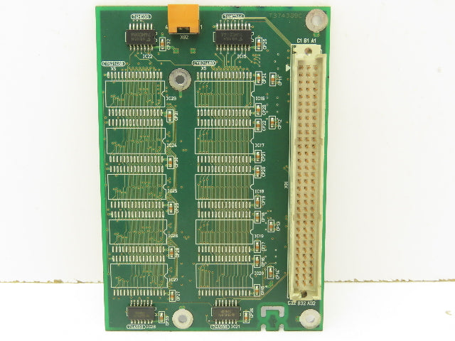 Okuma 1911-2818 SRAM 2M + Flash 0M Card Circuit Board Module