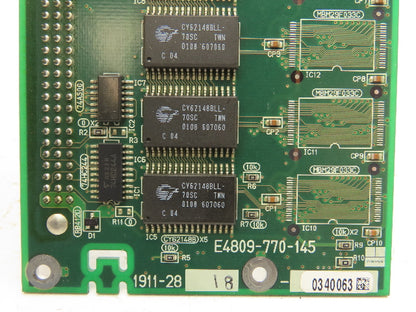 Okuma 1911-2818 SRAM 2M + Flash 0M Card Circuit Board Module