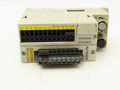 Keyence SL-T11R Safety Light Curtain Relay Terminal 24VDC 230VAC Output 100MA