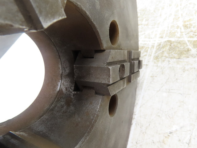 BTC Lathe Milling Chuck 12" Scroll 3 Jaw A-11