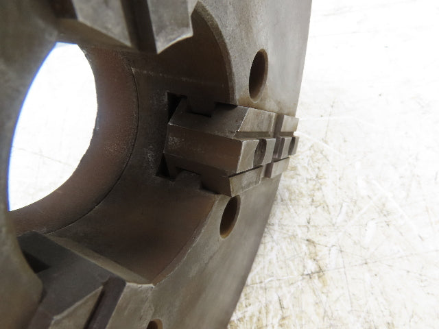 BTC Lathe Milling Chuck 12" Scroll 3 Jaw A-11