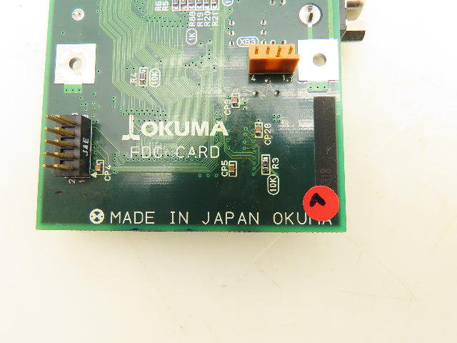 Okuma E4809-436-115-A FDC Card Circuit Board Module