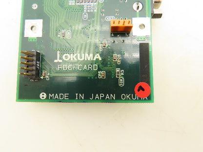Okuma E4809-436-115-A FDC Card Circuit Board Module