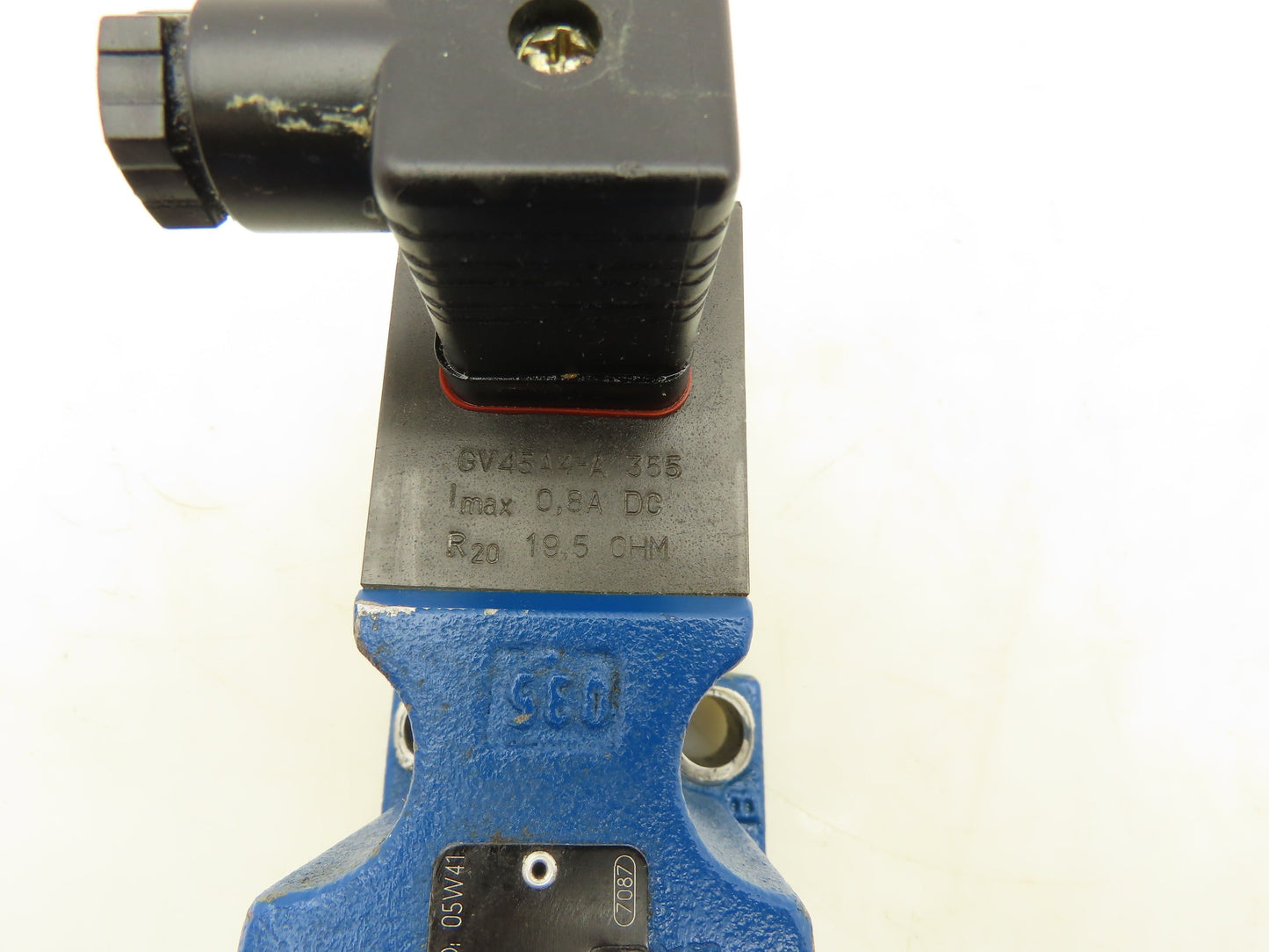 Rexroth DBE 10-51/200YG24K4M-1 Proportional Relief Valve 24VDC Solenoid