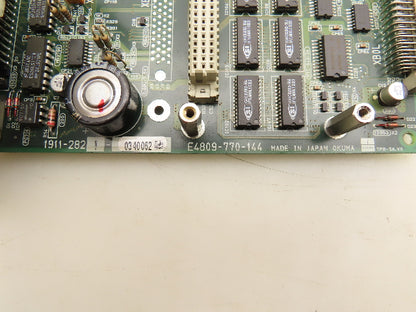 Okuma 1911-2821 Universal Compact Main Circuit Board 2
