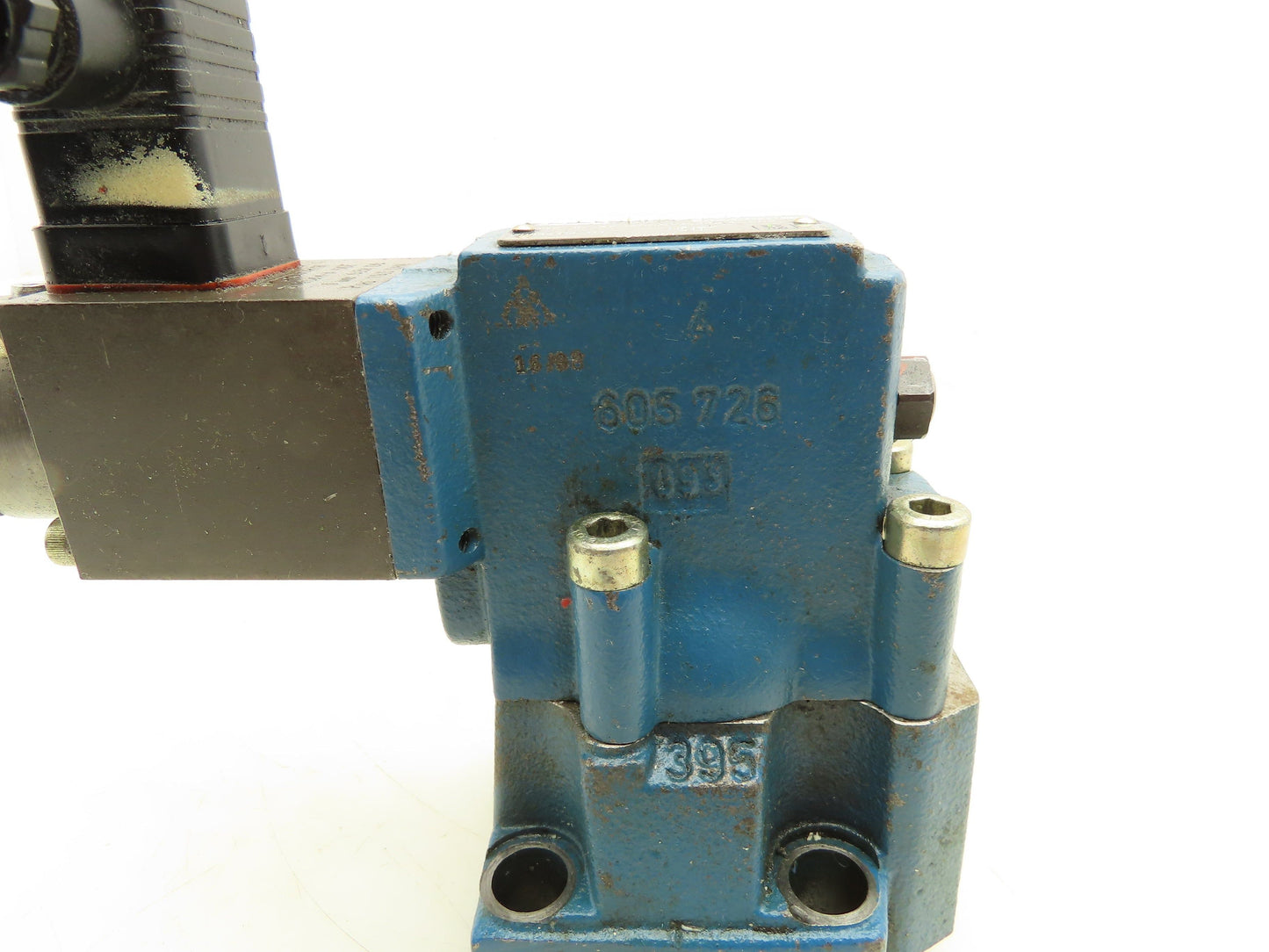 Rexroth DBE 10-37/200XYG24K4-509 Proportional Relief Valve 24VDC Solenoid