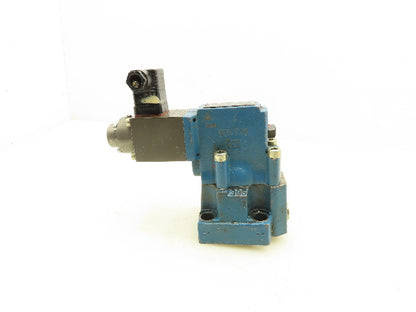 Rexroth DBE 10-37/200XYG24K4-509 Proportional Relief Valve 24VDC Solenoid