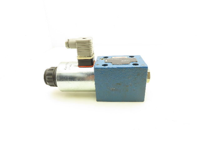 Rexroth 5-4WE10C33/CG24N9K4/A12 Directional Control Solenoid Valve 24VDC