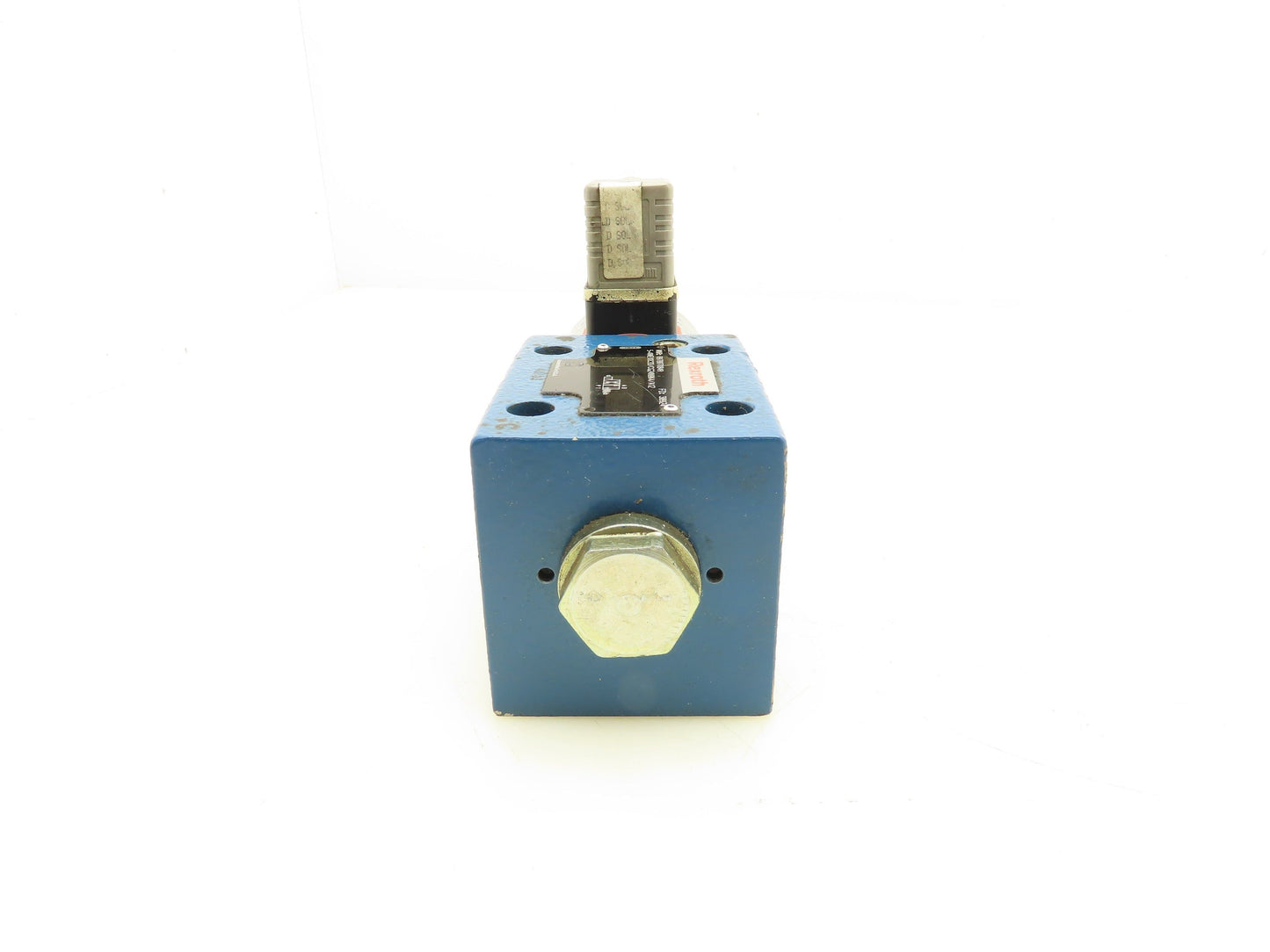 Rexroth 5-4WE10C33/CG24N9K4/A12 Directional Control Solenoid Valve 24VDC