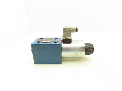 Rexroth 5-4WE10C33/CG24N9K4/A12 Directional Control Solenoid Valve 24VDC