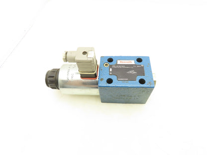Rexroth 5-4WE10C33/CG24N9K4/A12 Directional Control Solenoid Valve 24VDC