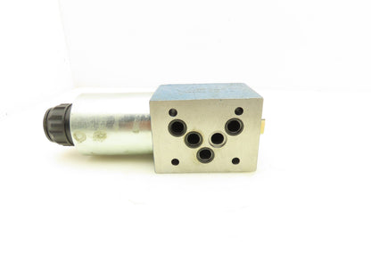 Rexroth 5-4WE10C33/CG24N9K4/A12 Directional Control Solenoid Valve 24VDC