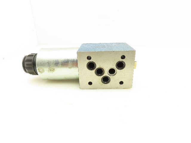 Rexroth 5-4WE10C33/CG24N9K4/A12 Directional Control Solenoid Valve 24VDC