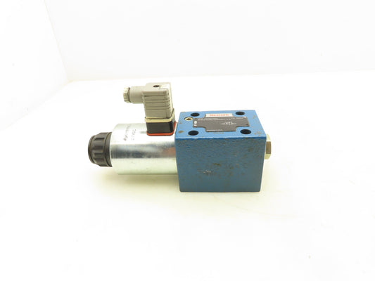 Rexroth 5-4WE10C33/CG24N9K4/A12 Directional Control Solenoid Valve 24VDC