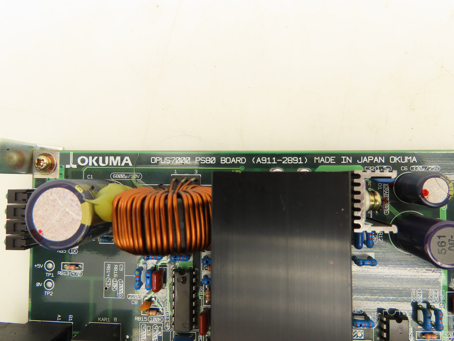 Okuma 1911-2891 Opus7000 PS80 Circuit Board Module