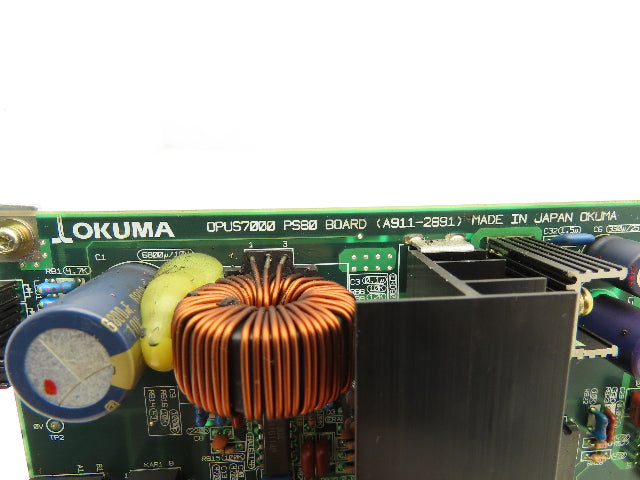 Okuma 1911-2891 Opus7000 PS80 Circuit Board Module