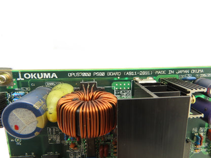 Okuma 1911-2891 Opus7000 PS80 Circuit Board Module