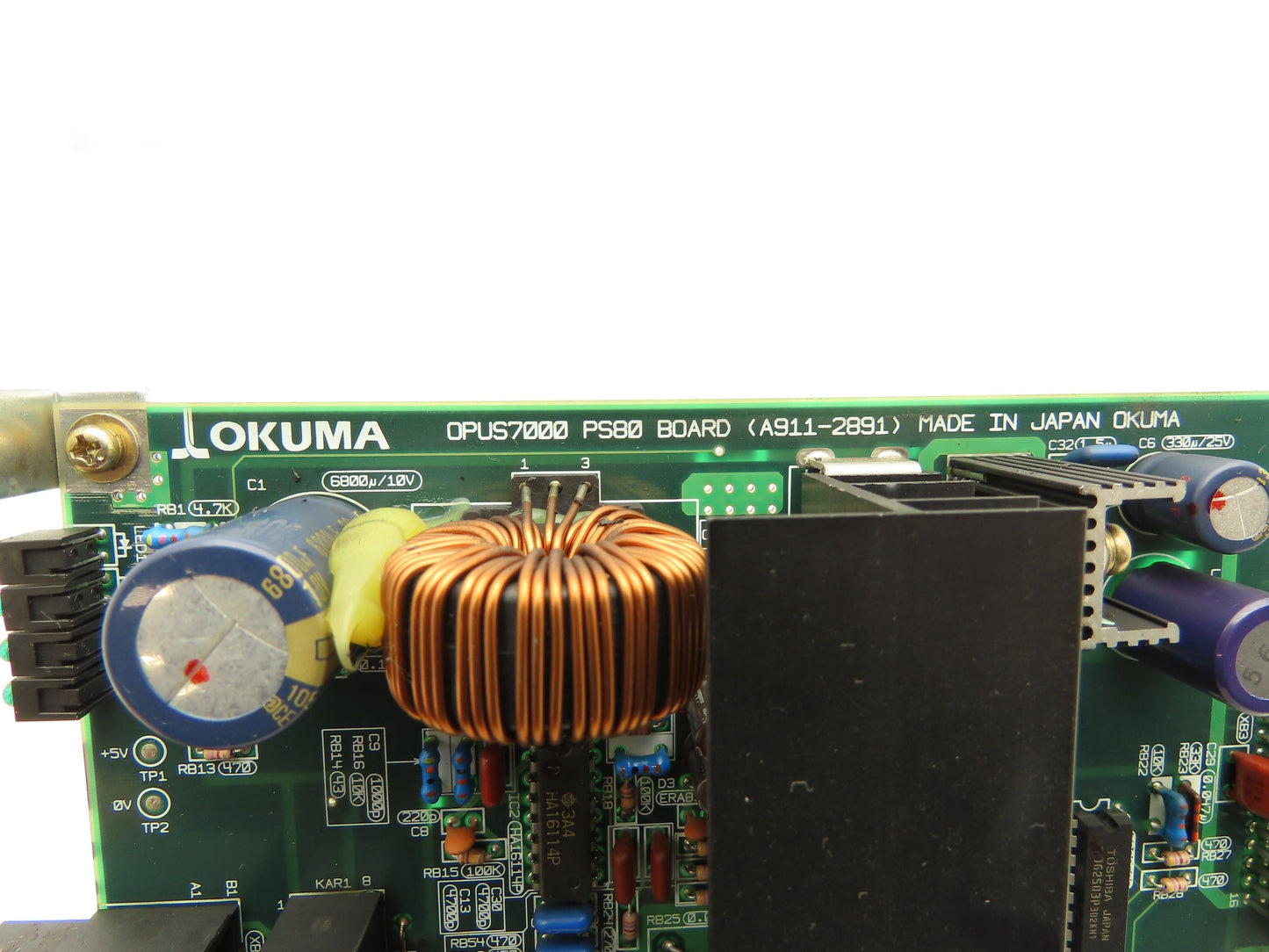 Okuma 1911-2891 Opus7000 PS80 Circuit Board Module