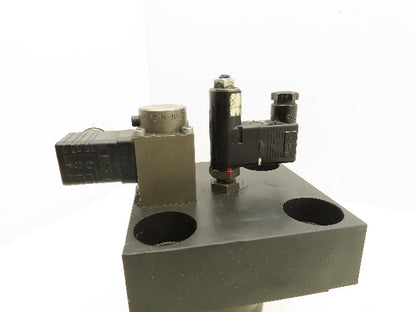 Rexroth FE 40 C13/670LM  2-Way Proportional Logic Cartridge Valve 24V Hydronorma