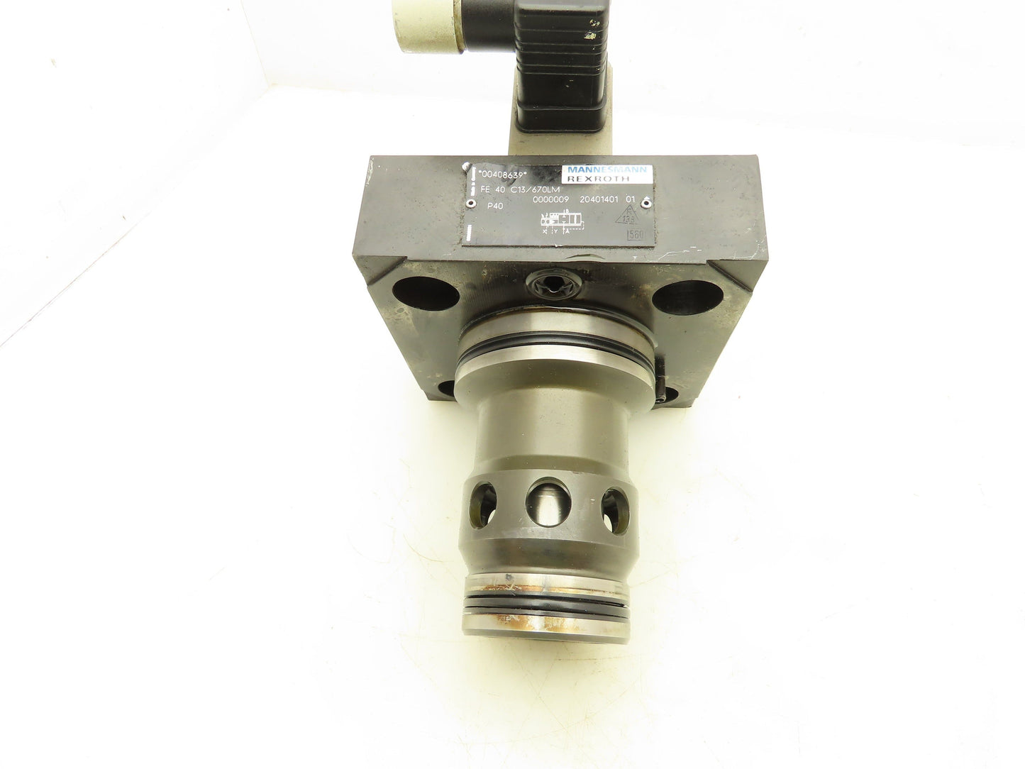 Rexroth FE 40 C13/670LM  2-Way Proportional Logic Cartridge Valve 24V Hydronorma