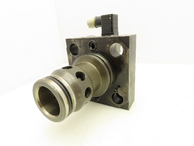 Rexroth FE 40 C13/670LM  2-Way Proportional Logic Cartridge Valve 24V Hydronorma