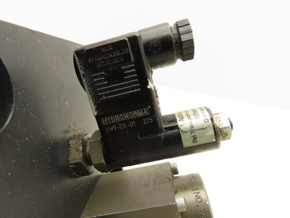 Rexroth FE 40 C13/670LM  2-Way Proportional Logic Cartridge Valve 24V Hydronorma